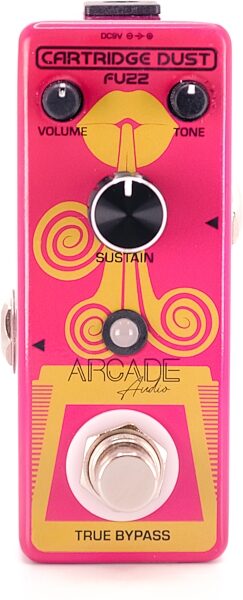 Arcade Audio Cartridge Dust Fuzz Pedal, New, Arcade Audio Cartridge Dust Fuzz Pedal - Main