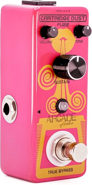 Arcade Audio Cartridge Dust Fuzz Pedal, New, Arcade Audio Cartridge Dust Fuzz Pedal - Right