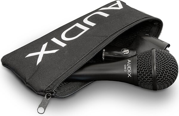 Audix OM2 Dynamic Cardioid Microphone, OM2 (Standard), view