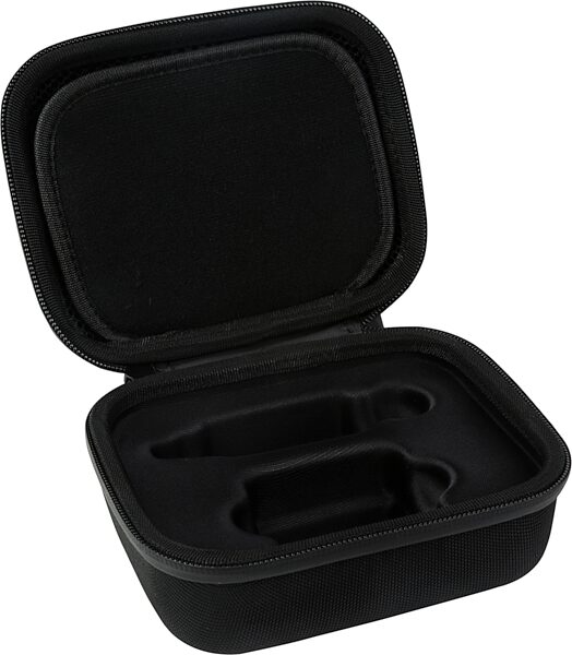 Xvive CU4 Hard Travel Case for U4 Wireless In-Ear Monitor System, New, Action Position Back