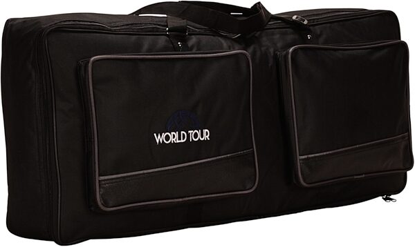 World Tour Deluxe Keyboard Gig Bag for Casio LK-270, New, View