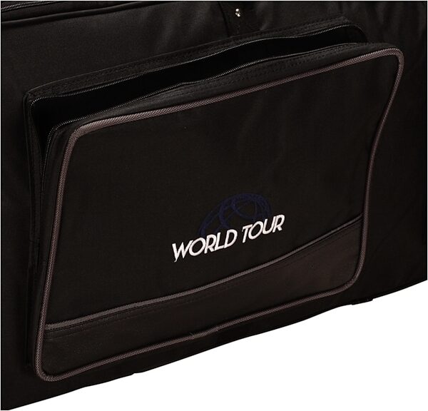 World Tour Deluxe Keyboard Gig Bag for Casio LK-270, New, View