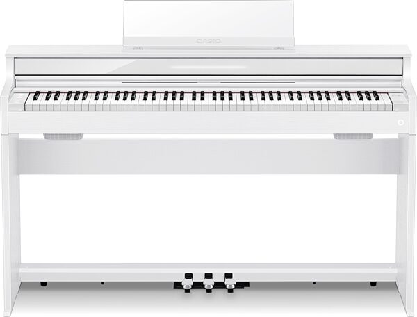 Casio Celviano AP-S450 Digital Piano, White, AP-S450WE, Action Position Back