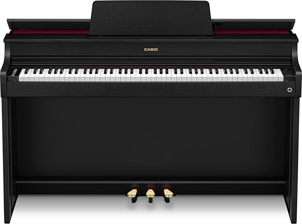 Casio AP-300 Celviano Digital Piano, Black, Action Position Back