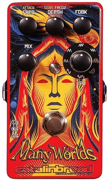 Catalinbread Many Worlds 8-Stage Phaser Pedal, New, Main