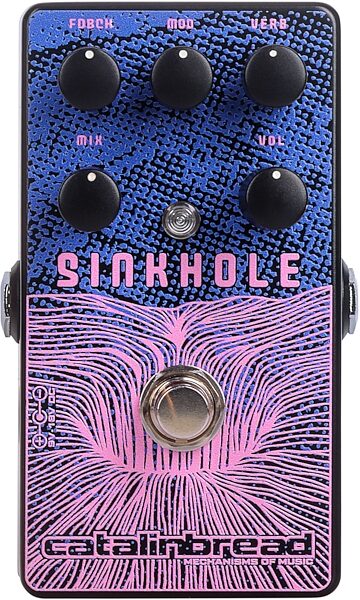 Catalinbread Sinkhole Ethereal Reverb Pedal, New, Main