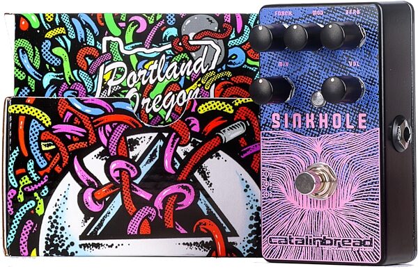 Catalinbread Sinkhole Ethereal Reverb Pedal, New, view