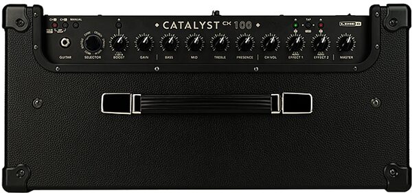 Line 6 Catalyst CX 100 Guitar Combo Amplifier (1x12", 100 Watts), New, Catalyst 100 Top Panel