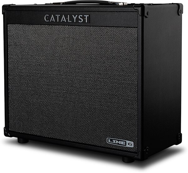 Line 6 Catalyst 100 Guitar Combo Amplifier (100 Watts, 1x12"), New, Action Position Back