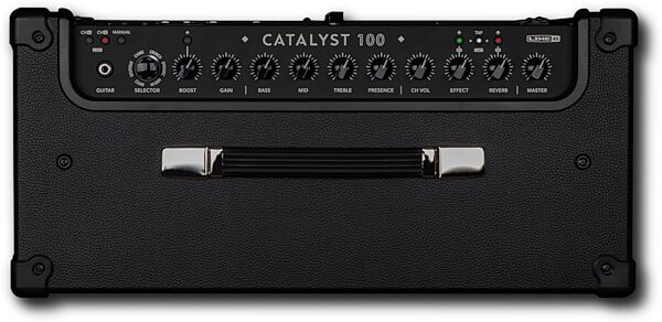 Line 6 Catalyst 100 Guitar Combo Amplifier (100 Watts, 1x12"), New, Main Control Panel