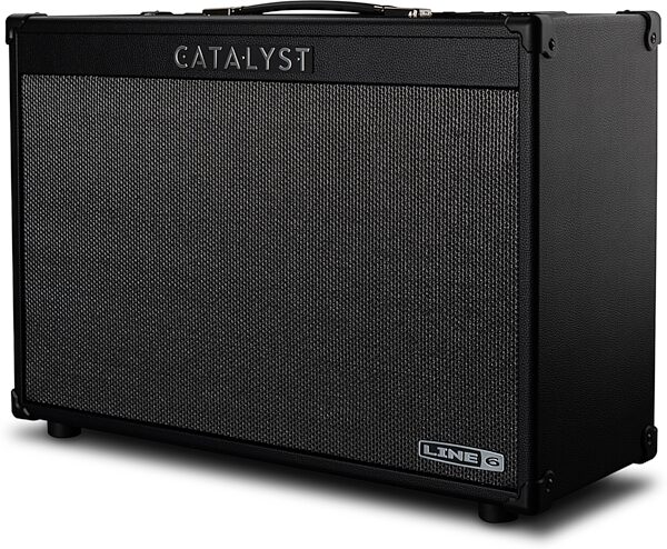 Line 6 Catalyst 200 Guitar Combo Amplifier (200 Watts, 2x12"), New, Action Position Back