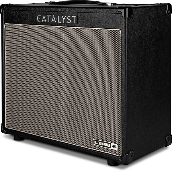 Line 6 Catalyst CX 100 Guitar Combo Amplifier (1x12", 100 Watts), New, Action Position Back