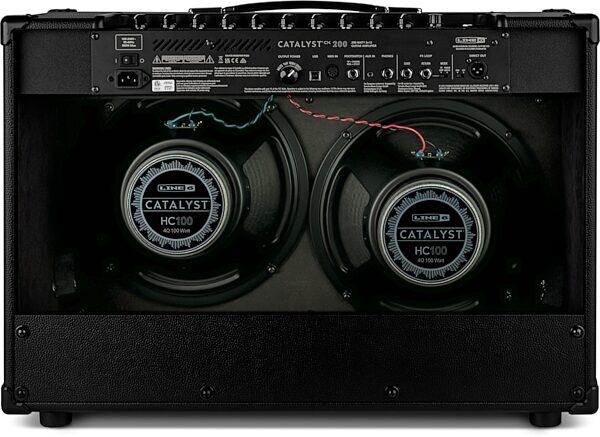 Line 6 Catalyst CX 200 Guitar Combo Amplifier (2x12", 200 Watts), New, Action Position Back
