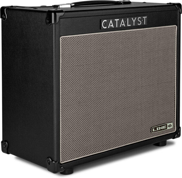 Line 6 Catalyst CX 60 Guitar Combo Amplifier (1x12", 60 Watts), New, Action Position Back