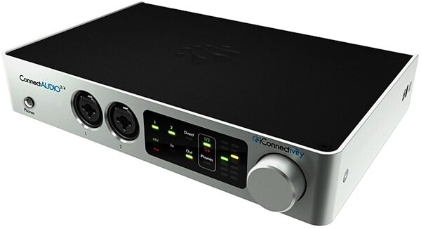 iConnectivity Connect Audio 2/4 USB Audio and MIDI Interface, Alt