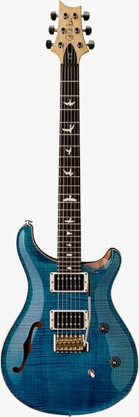 PRS Paul Reed Smith LTD CE24 Semi-Hollowbody Electric Guitar (with Gig Bag), Action Position Back
