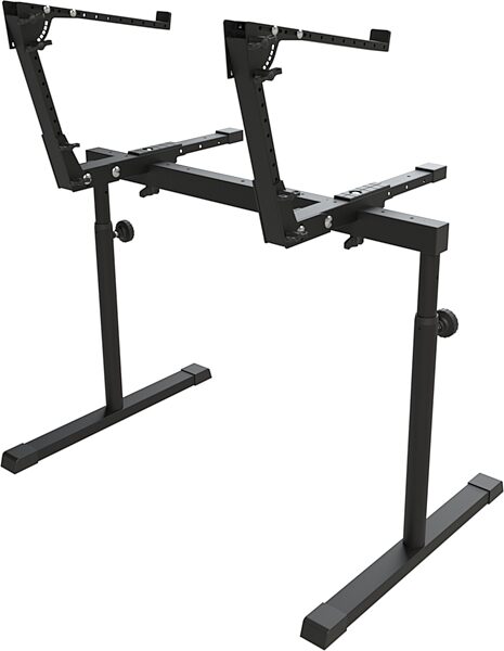 Black Panther Cedro 2-Tier Keyboard Stand, New, Action Position Back