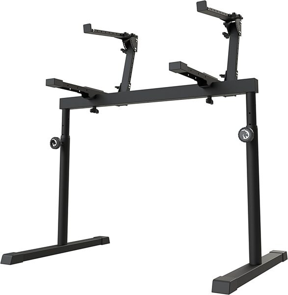 Black Panther Cedro 2-Tier Keyboard Stand, New, Action Position Back