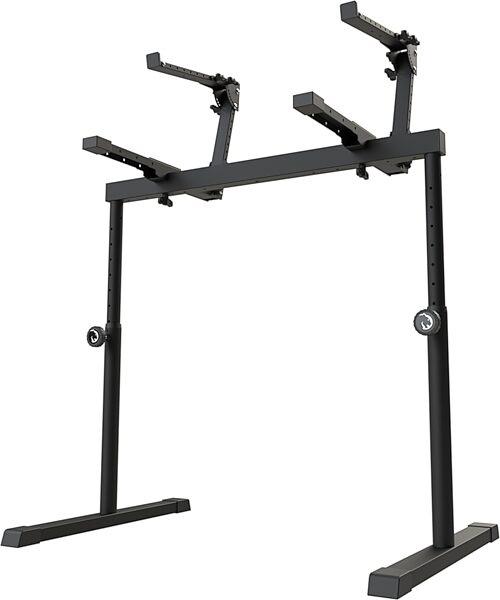 Black Panther Cedro 2-Tier Keyboard Stand, New, Action Position Back