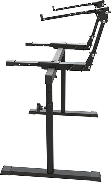 Black Panther Cedro 2-Tier Keyboard Stand, New, Action Position Back