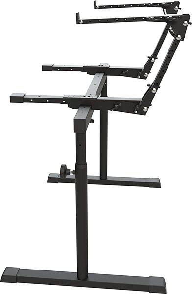 Black Panther Cedro 2-Tier Keyboard Stand, New, Action Position Back