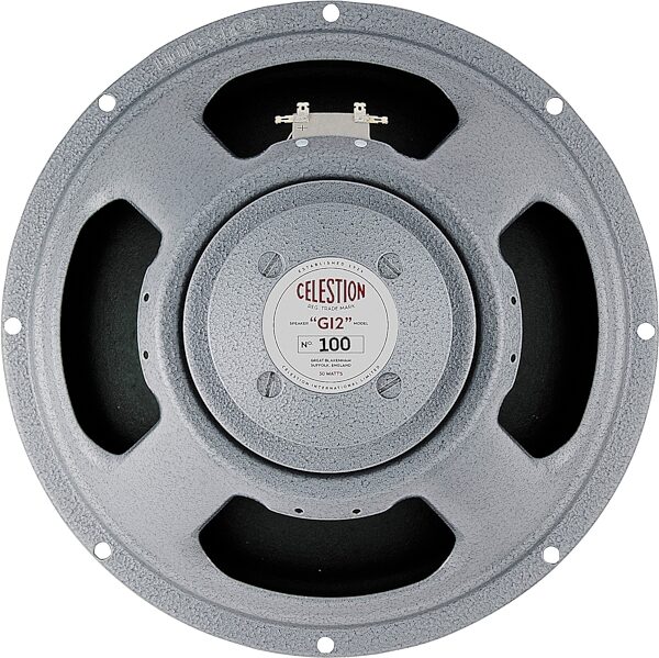 Celestion 100 Alnico Guitar Speaker (30 Watts, 12"), 8 Ohms, Action Position Back