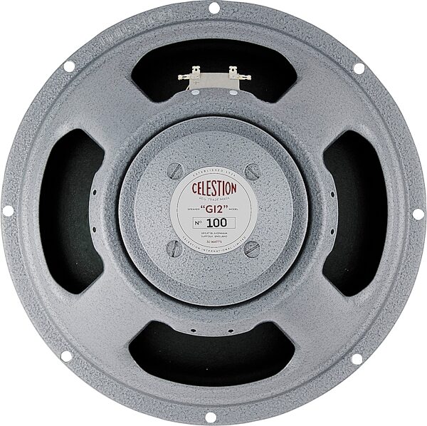 Celestion 100 Alnico Guitar Speaker (30 Watts, 12"), 8 Ohms, Action Position Back