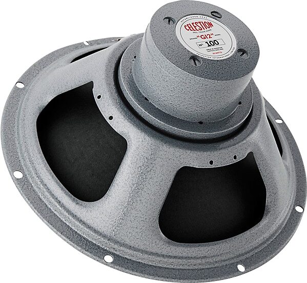 Celestion 100 Alnico Guitar Speaker (30 Watts, 12"), 16 Ohms, Action Position Back