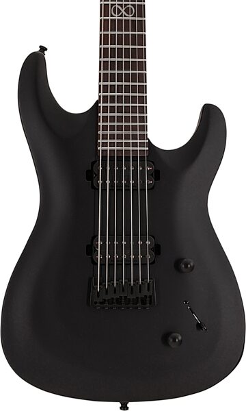 Chapman ML1-7 Pro Modern Electric Guitar, 7-String, Action Position Back