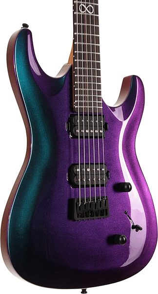 Chapman ML1-7 Pro Modern Electric Guitar, 7-String, Action Position Back