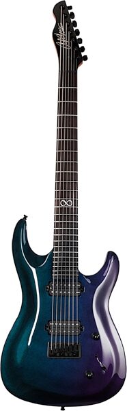 Chapman ML1-7 Pro Modern Electric Guitar, 7-String, Action Position Back