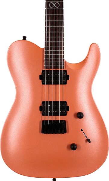Chapman ML3 Pro Modern Electric Guitar, Action Position Back