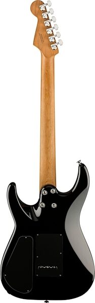 Charvel Limited Edition Super Stock DKA22 Electric Guitar, Ebony Fingerboard (with Gig Bag), Gloss Black, Action Position Back