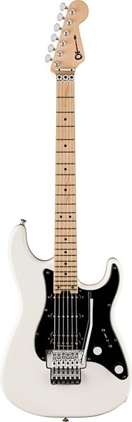 Charvel MJ So-Cal Style 1 HSS FR M Electric Guitar, Snow White, Open Box (Good), Action Position Back