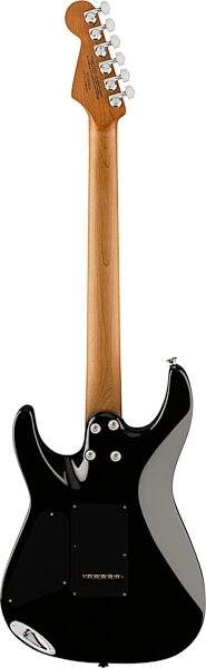 Charvel Pro Mod DK24 HH 2PT EBN Electric Guitar (with Gig Bag), Gloss Black, Action Position Back