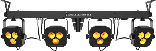 Chauvet DJ 4BAR LT QuadBT ILS Lighting System, New, Action Position Back