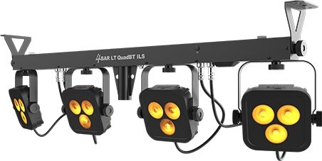 Chauvet DJ 4BAR LT QuadBT ILS Lighting System, New, Action Position Back