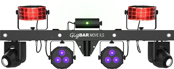 Chauvet DJ GigBAR Move ILS Lighting System, New, Action Position Back