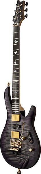 PRS Paul Reed Smith Herman Li Chleo Limited Edition Electric Guitar, Charcoal Purple Wrap Burst, Action Position Back