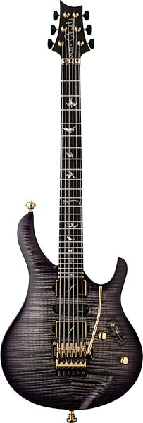PRS Paul Reed Smith Herman Li Chleo Limited Edition Electric Guitar, Charcoal Purple Wrap Burst, Action Position Back