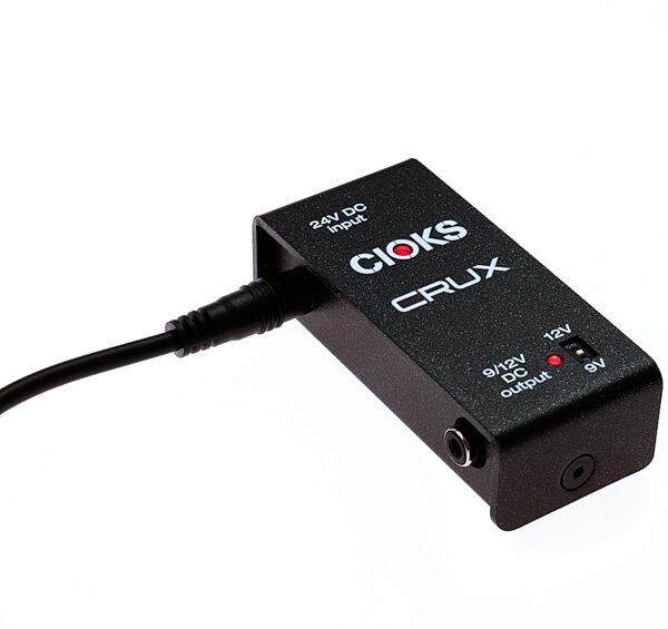 Cioks Crux Converter for DC7 Pedal Power Supply, New, Action Position Back