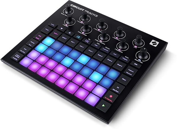 Novation Circuit Tracks Music Production Workstation, New, Action Position Back