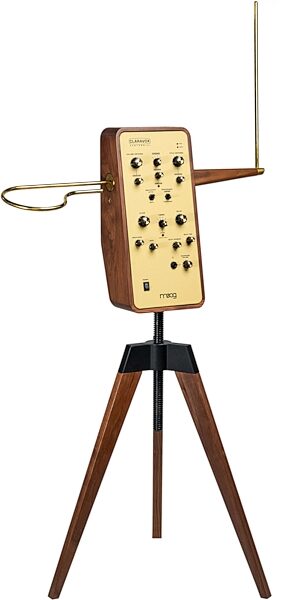 Moog Claravox Centennial Theremin, Action Position Back