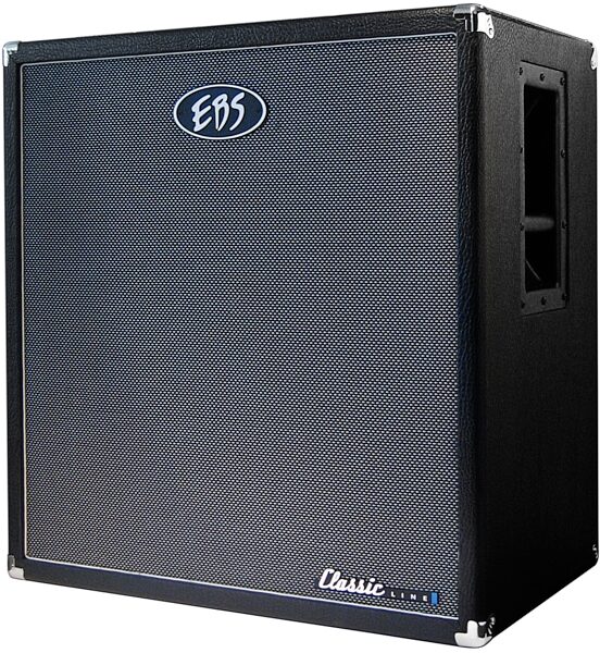 EBS Classic 410 Bass Speaker Cabinet (500 Watts), Side