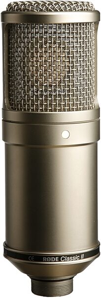 Rode Classic II Tube Microphone, Main