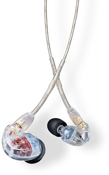 Shure SE535 Sound Isolating Earphones, Clear, SE535-CL, Main