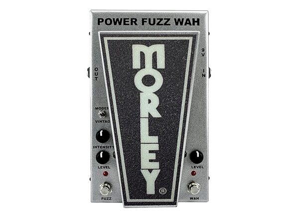 Morley Tribute Cliff Burton Power Fuzz Wah Pedal, Main