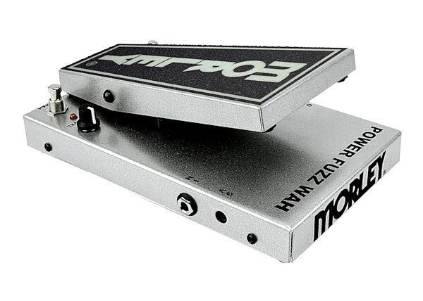 Morley Tribute Cliff Burton Power Fuzz Wah Pedal, Front