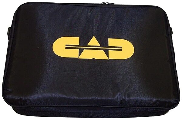 CAD PDMK7 Pro 7-Piece Drum Microphone Package, Case