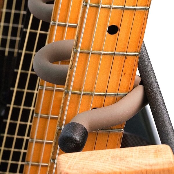 String Swing CC34 Side-Loading Inline Guitar Rack, Natural, View